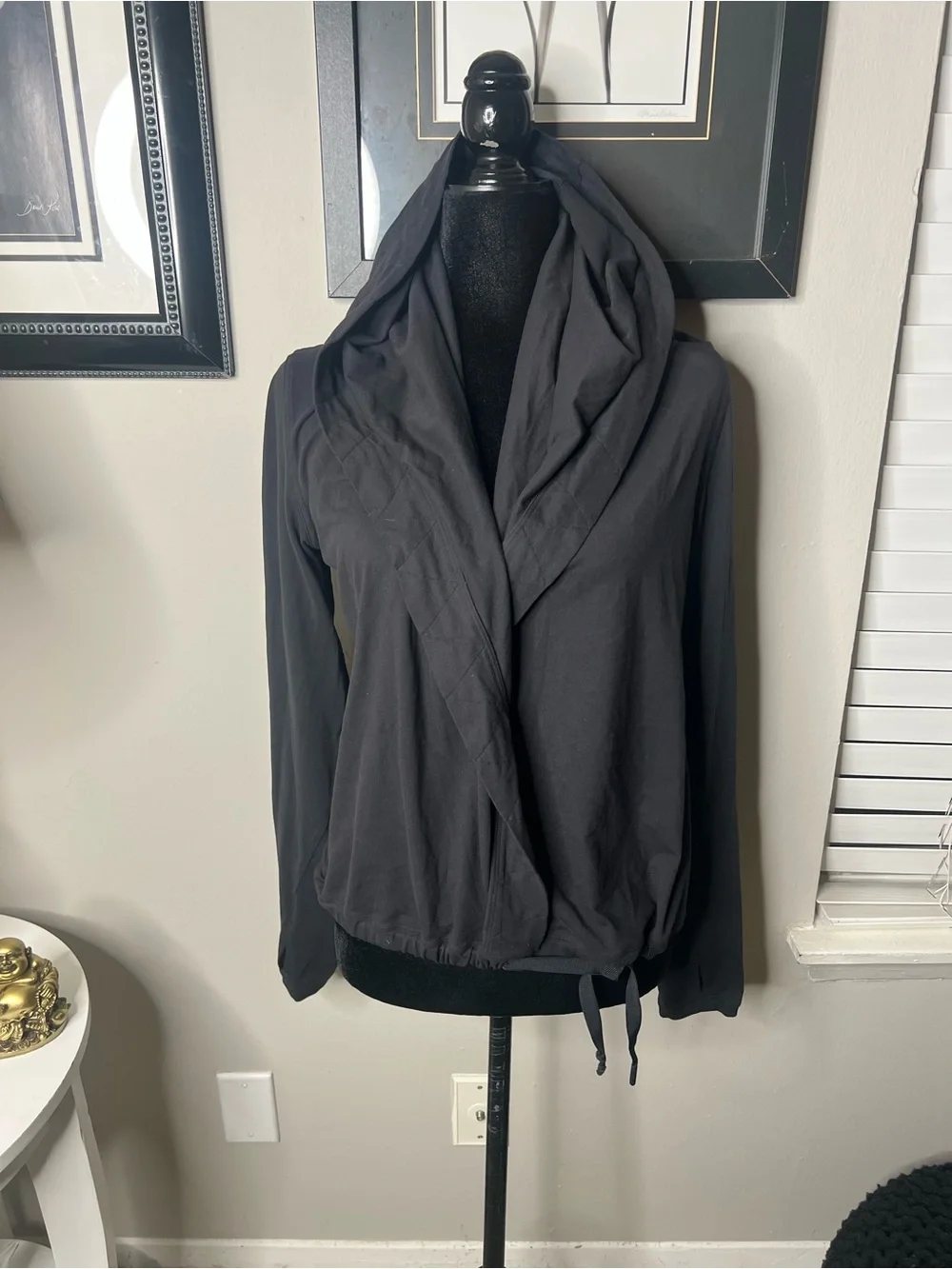 Lululemon Ready‎ to Rulu wrap black 6